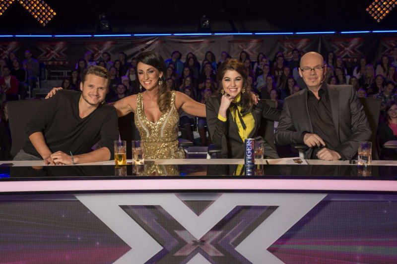 Letošní porota X Factoru... Ondřej Brzobohatý, Sisa Sklovska, Celeste Buckingham a Oto Klempíř