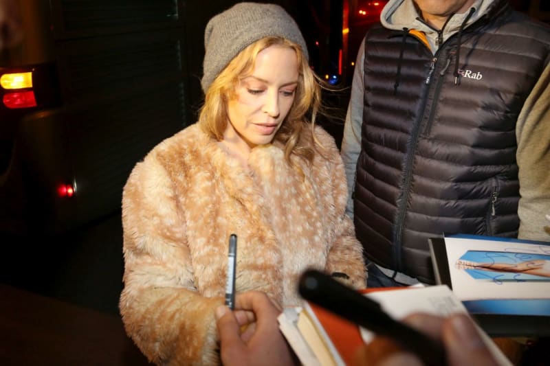 Kylie Minogue dojela do Prahy - Obrázek 5