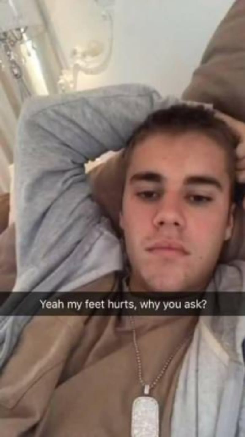 Úchylná konverzace na Snapchatu s Justinem Bieberem - Obrázek 2