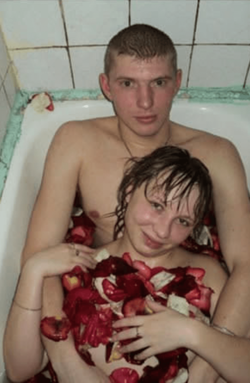 Není nad romantické foto ve vaně.