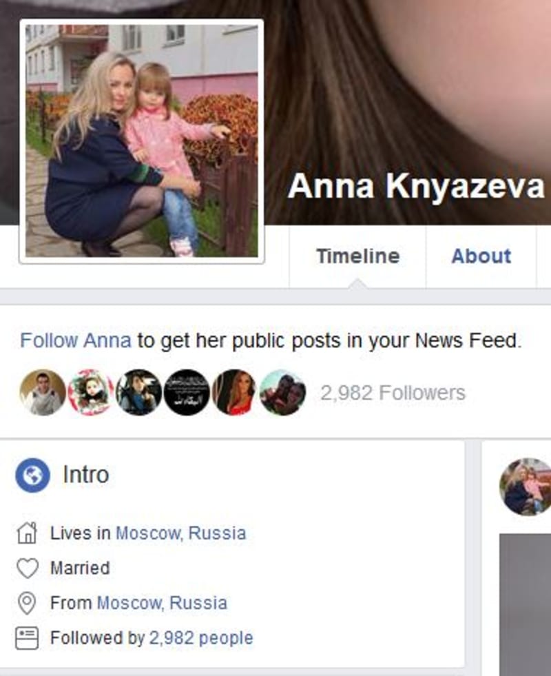 Anna Knyazeva - nová nejkrásnější holčička na světě 9