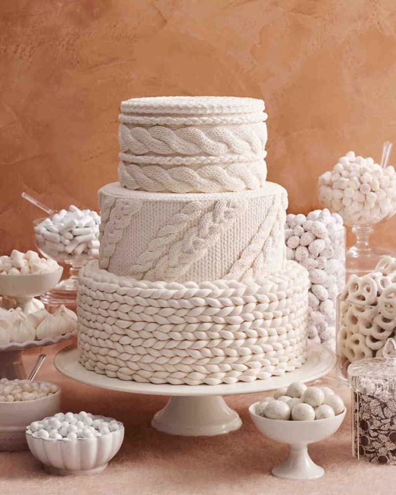 Nejkreativnější svatební dorty 17