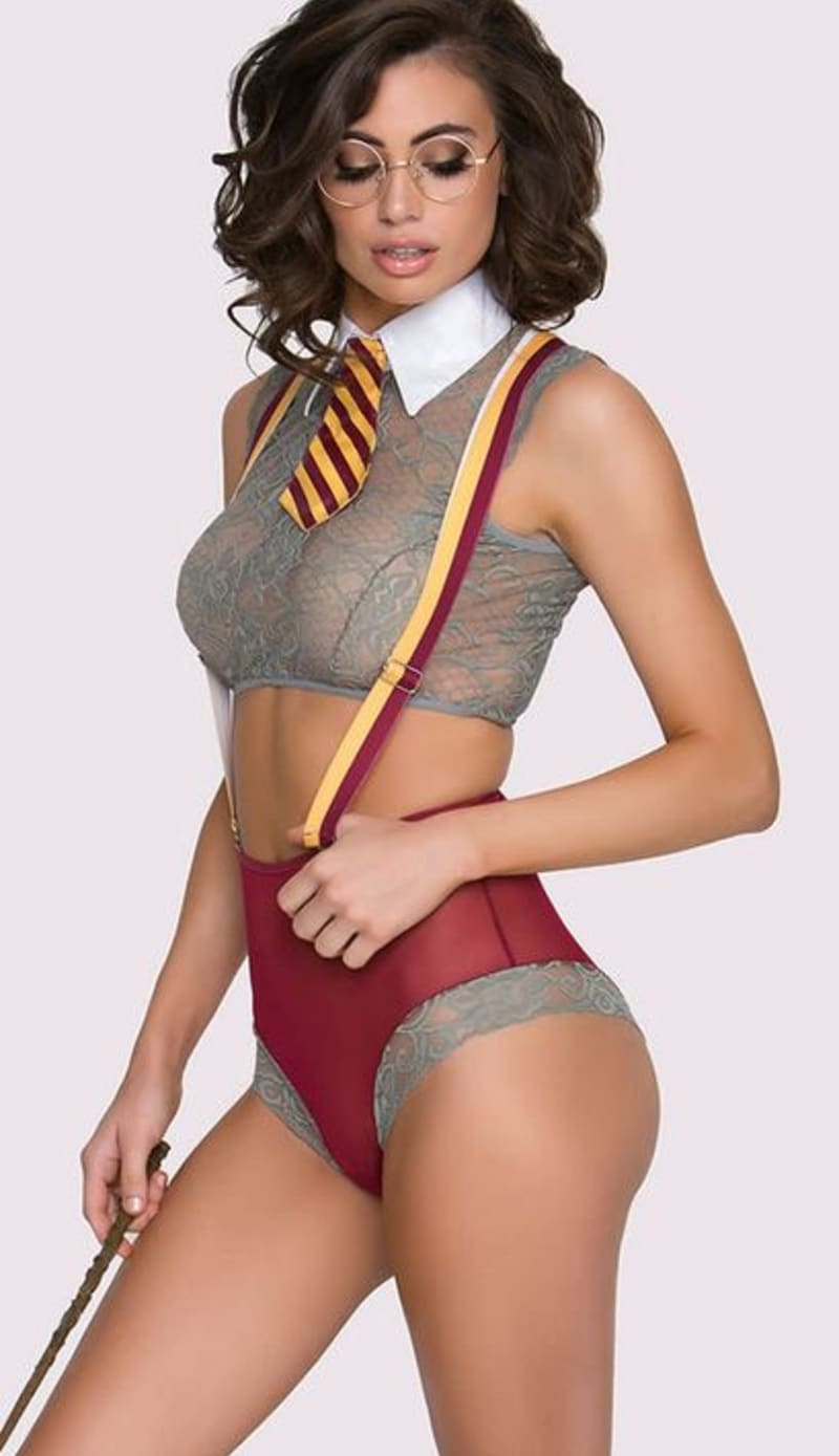 Sexy spodní prádlo ve stylu Harryho Pottera - Obrázek 4