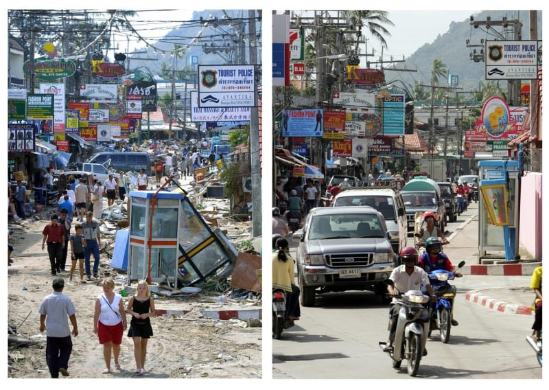 10 let od ničivého tsunami... tehdy a teď - Obrázek 1