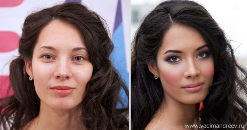 20 ohromujících proměn... s make-upem je každá hvězda - Obrázek 4