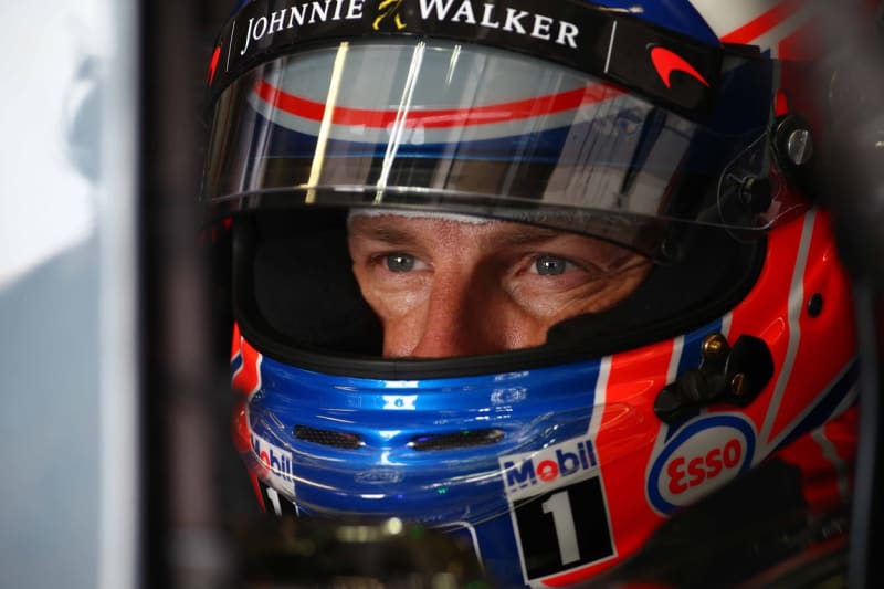 Odloží snad Jenson Button navždy závodnickou helmu?