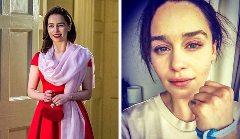 Emilia Clarke ráda vzpomíná na natáčení filmu Než jsem tě poznala