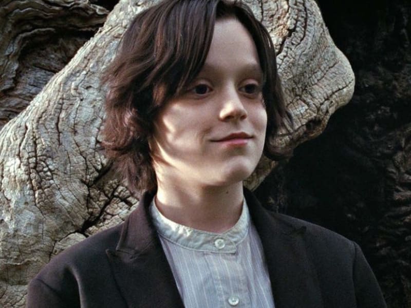 Když hrál mladého Severuse Snapea, bylo herci pouhých 15 let.