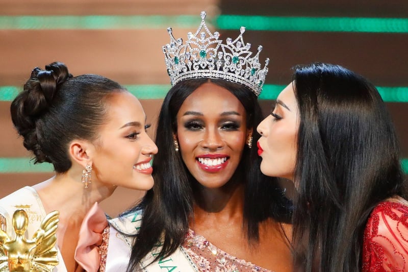 Vítězka Miss International Queen 2019 2