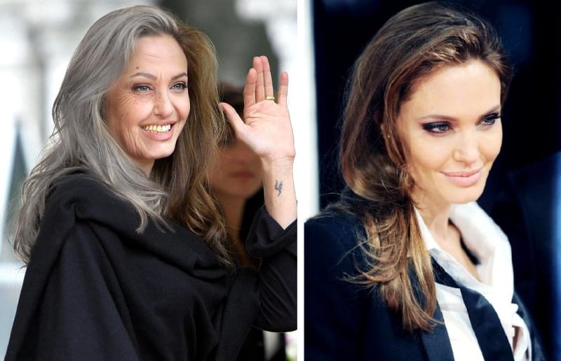 Babička Angelina Jolie
