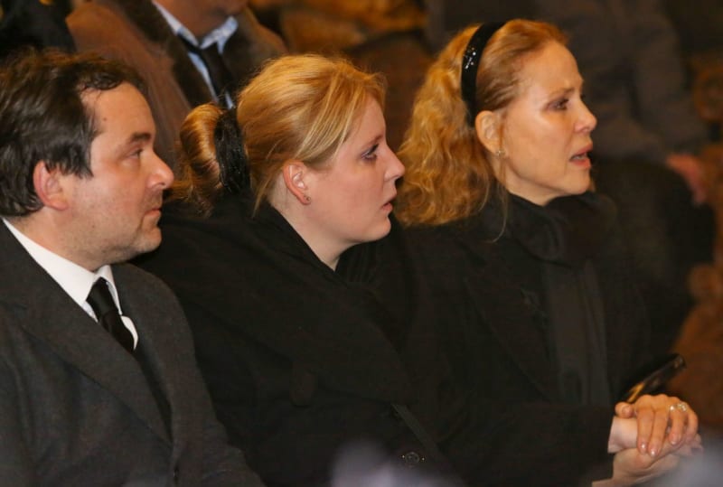 Dcera Petra s manželem a Ulla Keslerová