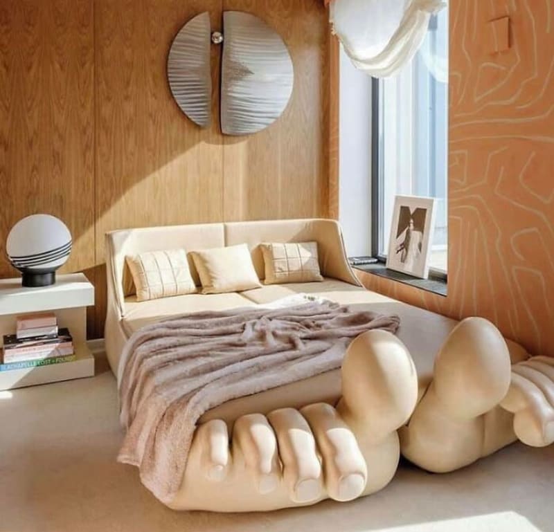 Odpočinuli byste si v této ložnici?