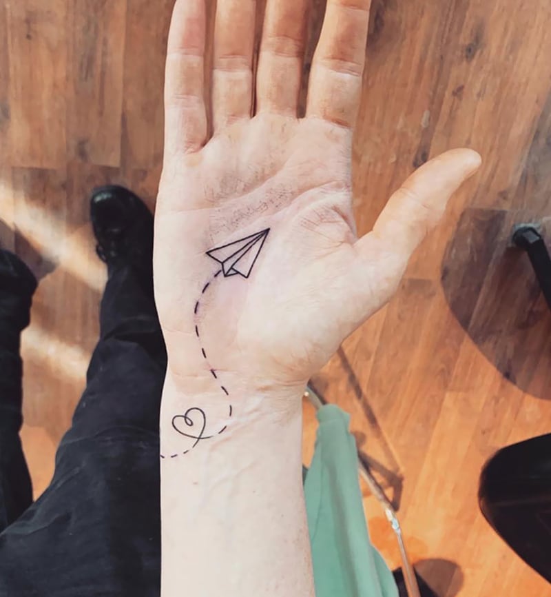 Dokonalá tetování na dlani 6