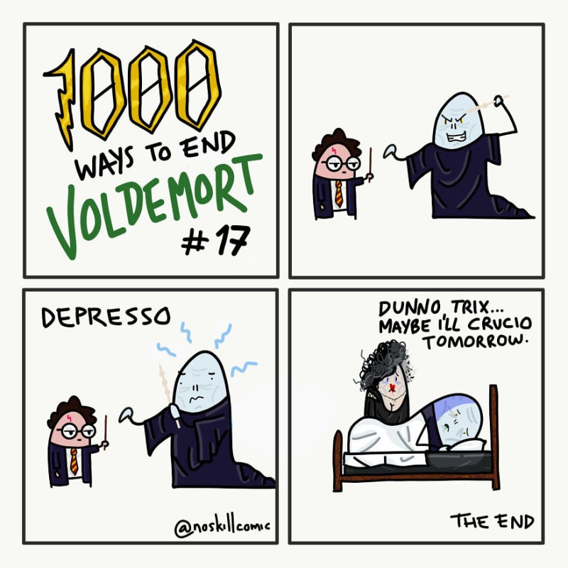 Způsoby, jak zničit Voldemorta  3
