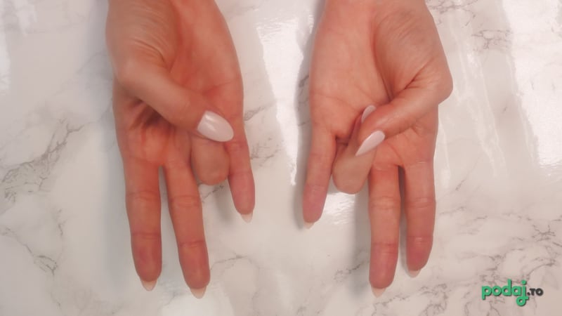 Cvičení s prsty podle Ajurvédy 2