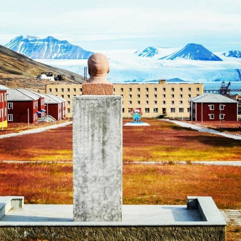 Pyramiden, Svalbard, Norsko
