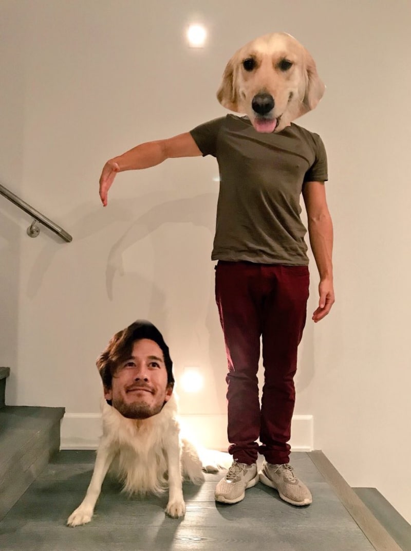 YouTuber chtěl upravit fotku sebe a svého psa - Obrázek 6