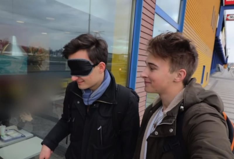Youtube zkusil, jaké je být slepý 5
