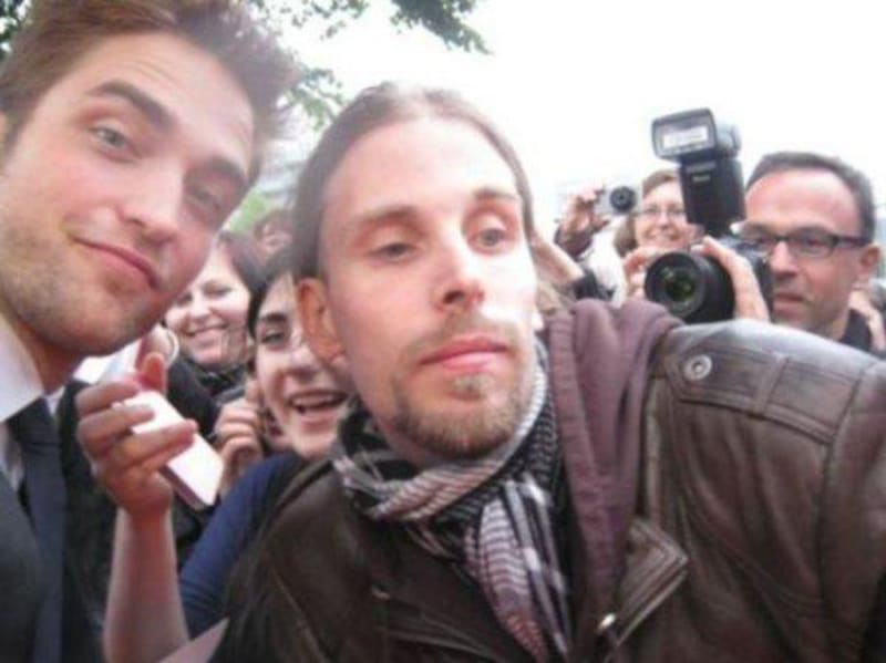 Tak vida. Upír se vyfotit dá. Robert Pattinson