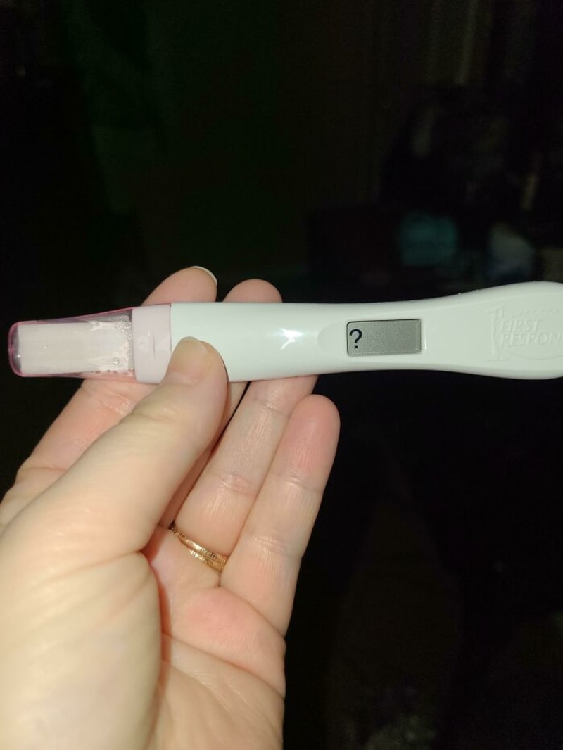 Když ani těhotenský test neví...
