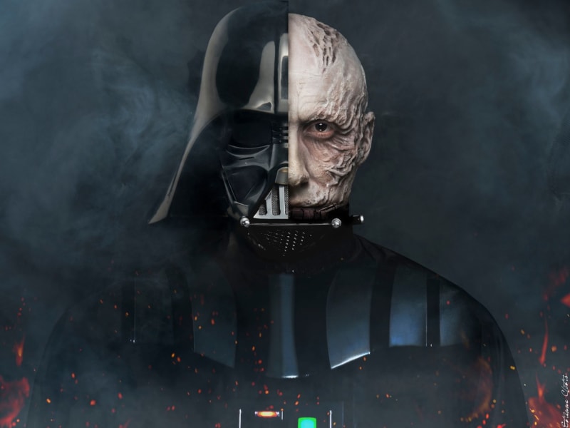 Uhrančivé dvě tváře Darth Vadera.