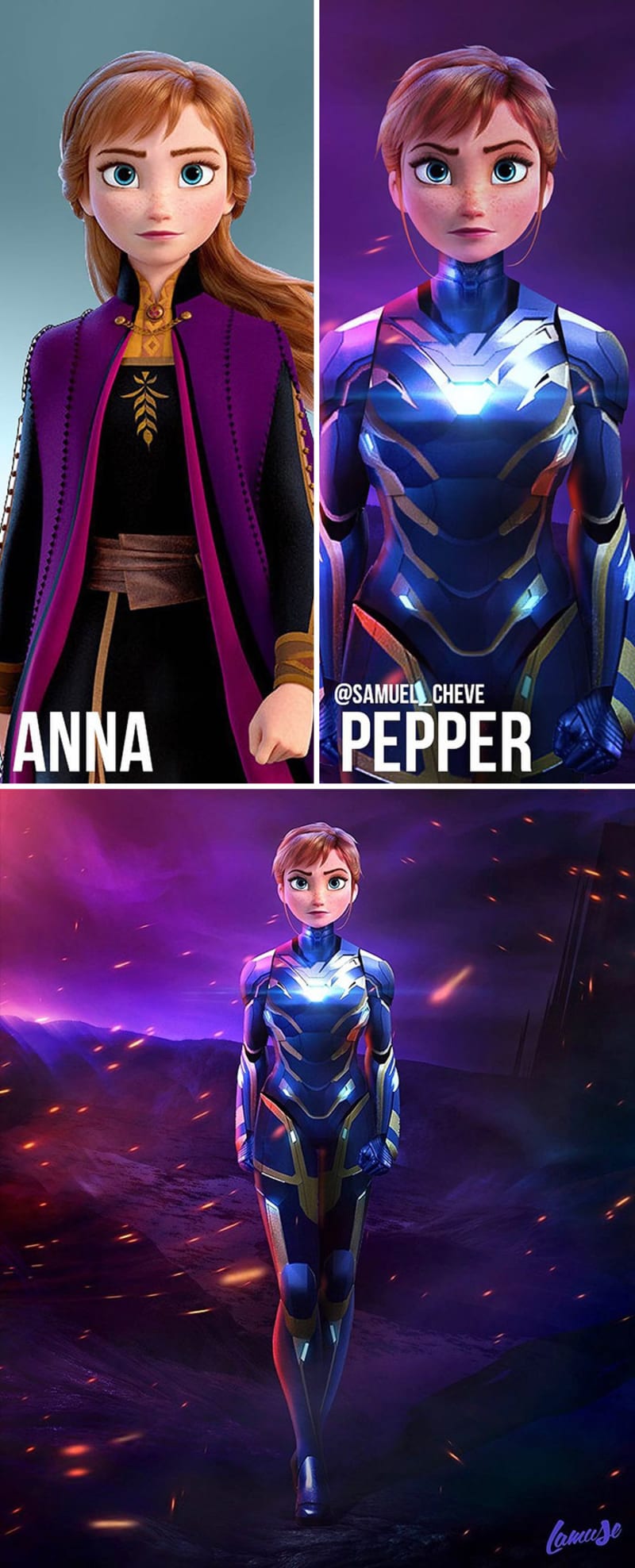 Anna a Pepper Pottsová