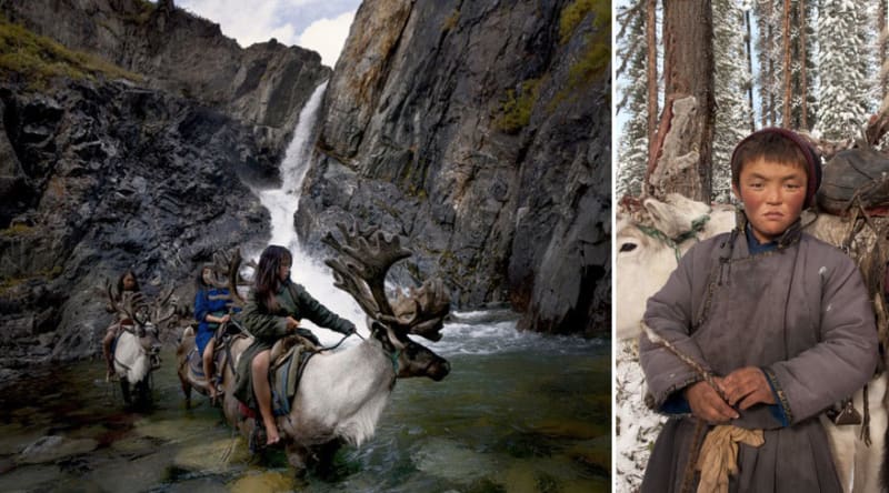 Každodenní společný život sobů a lidí z Mongolska - Obrázek 8