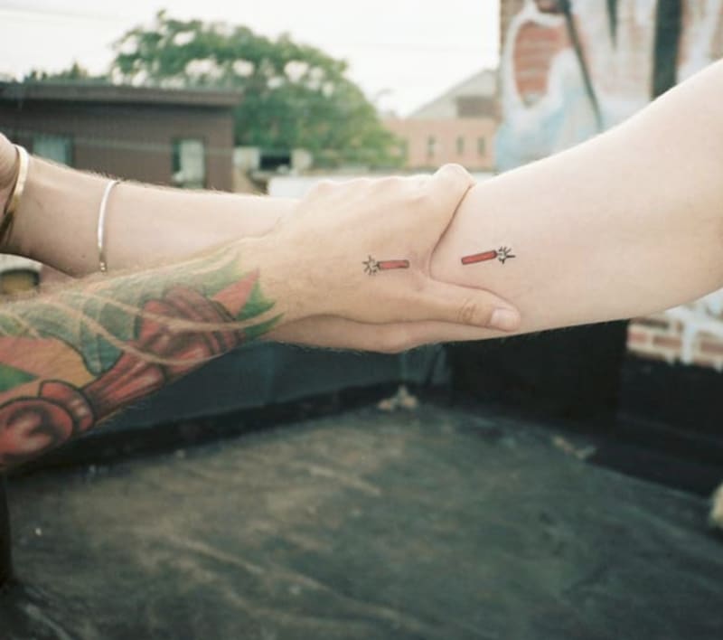 tetování z lásky, kterých později nemusí ani jeden z páru litovat - Obrázek 15