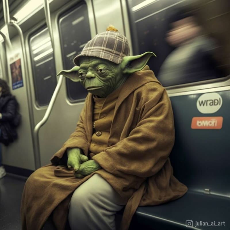 Yoda.