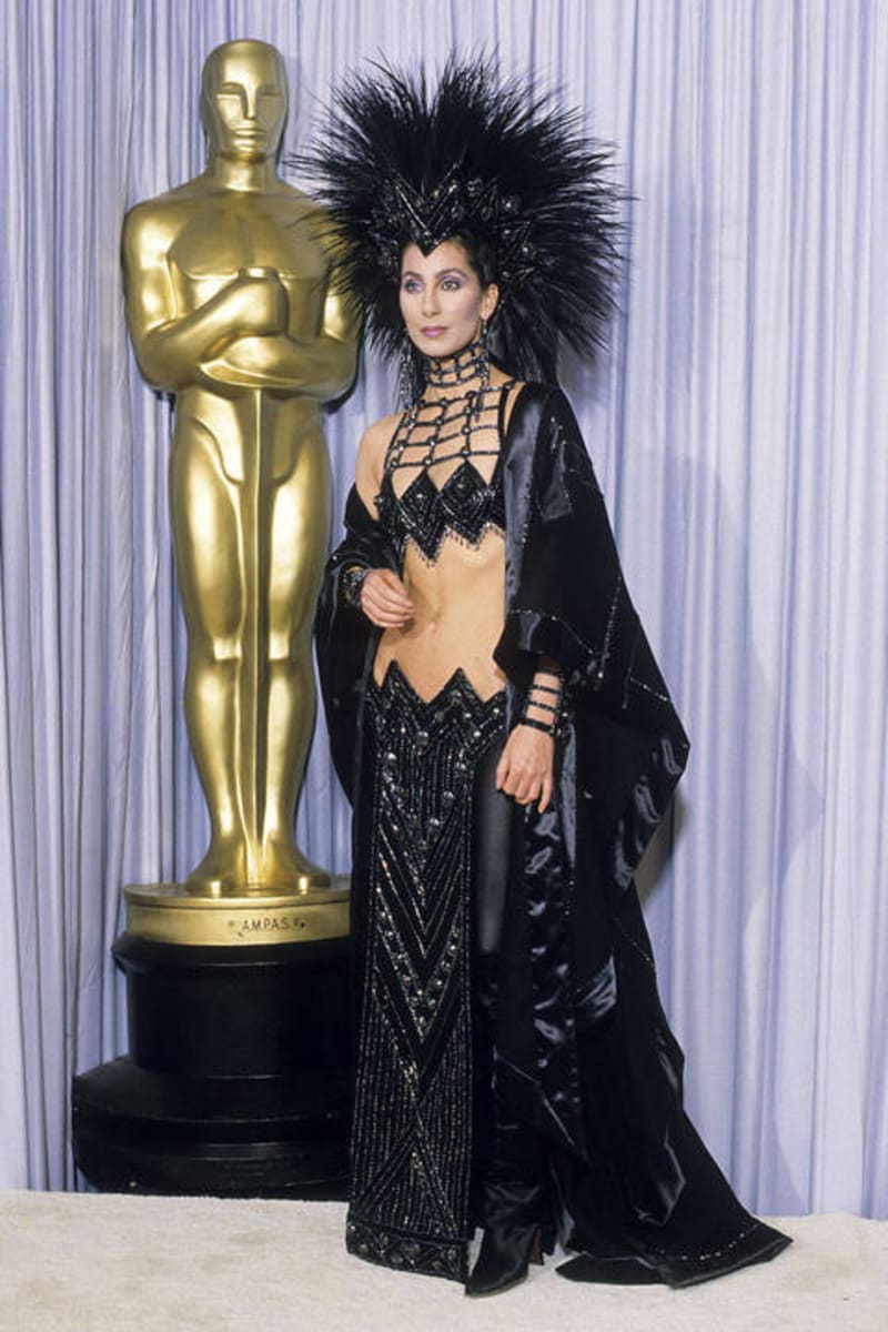 5. Cher, 1986 (Mackie)