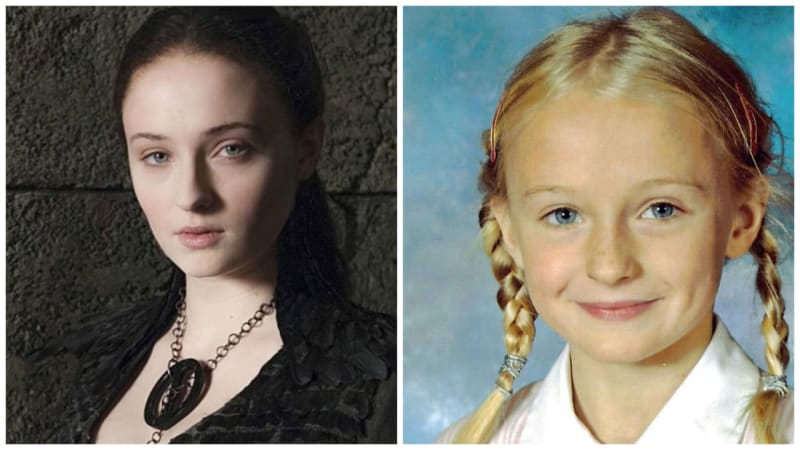 Sansa byla hezká vždy.