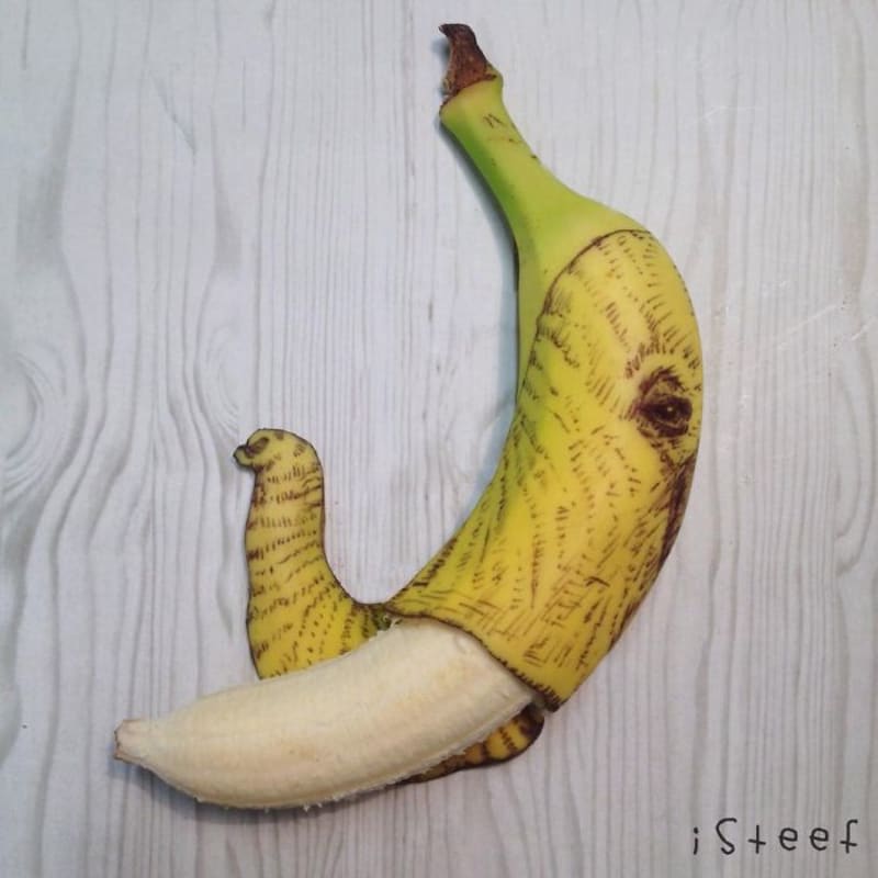 Banány jako umělecká díla - Obrázek 6