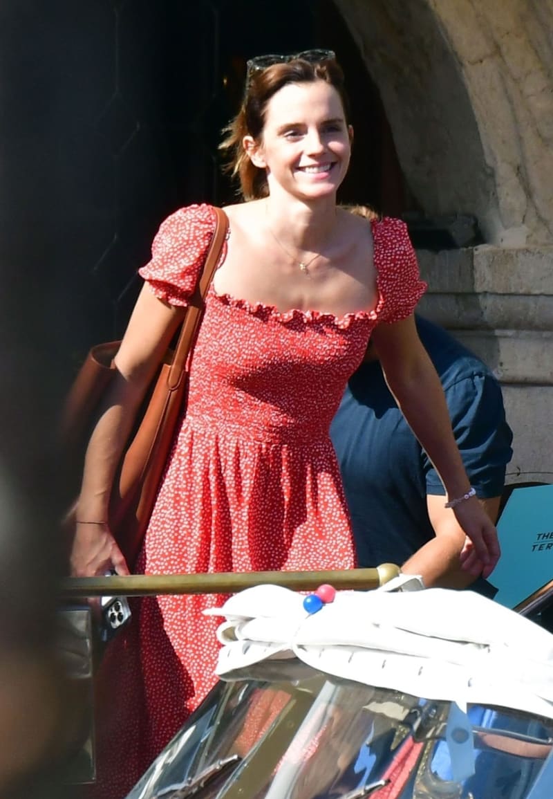Emma Watson s ním byla načapána v Benátkách.