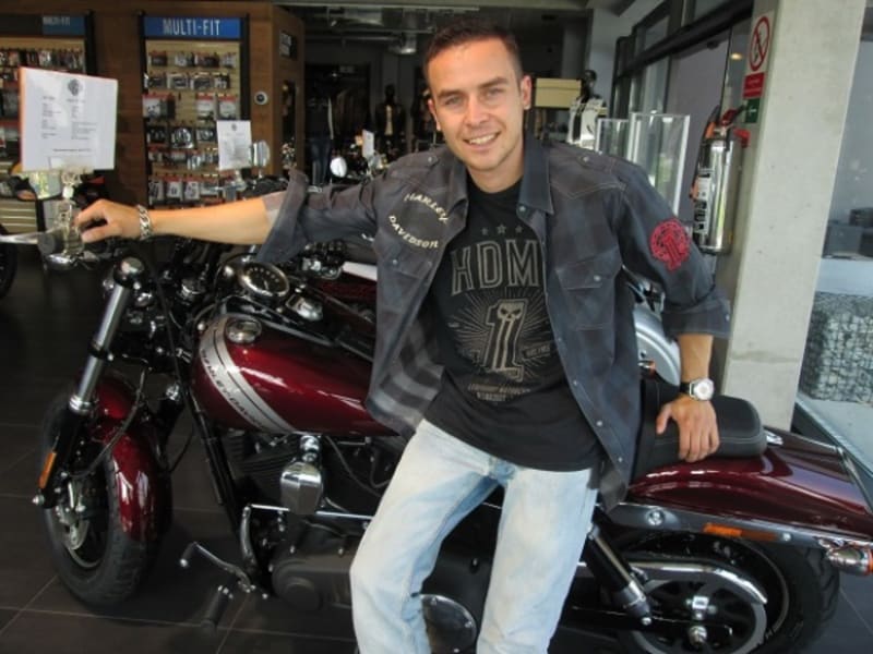Každá kolekce Harley Davidson má svůj příběh….