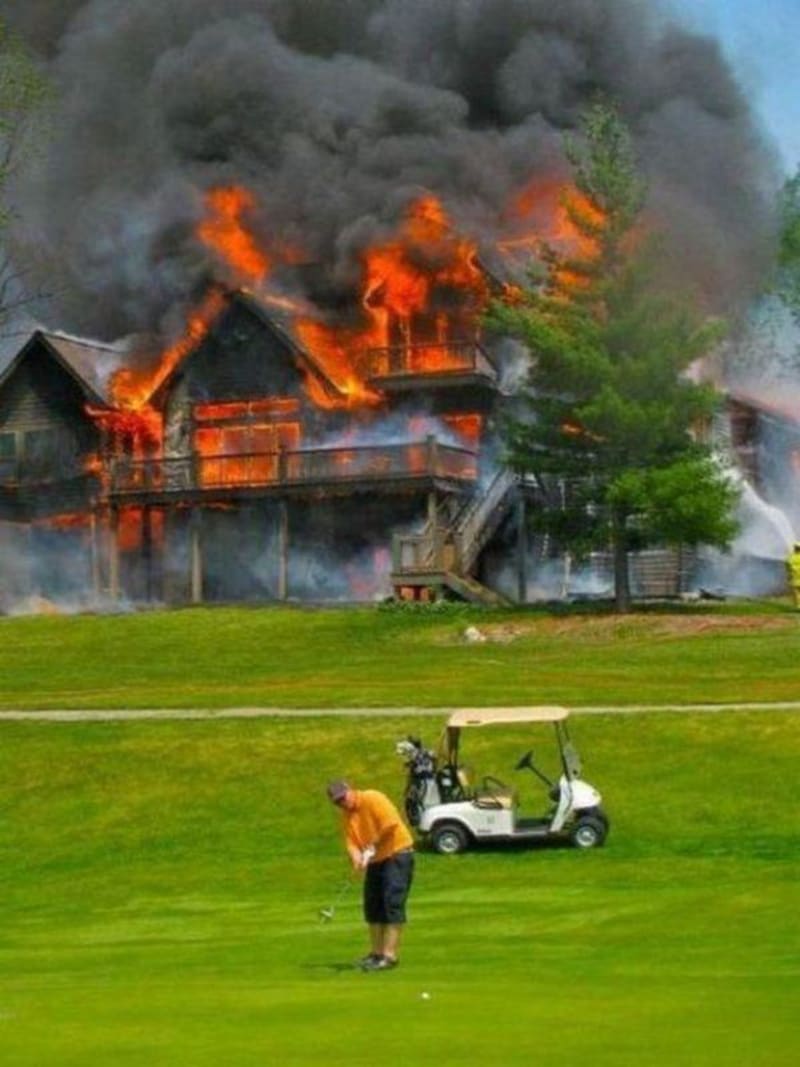 Na golfu se dějí neuvěřitelné věci - Obrázek 3