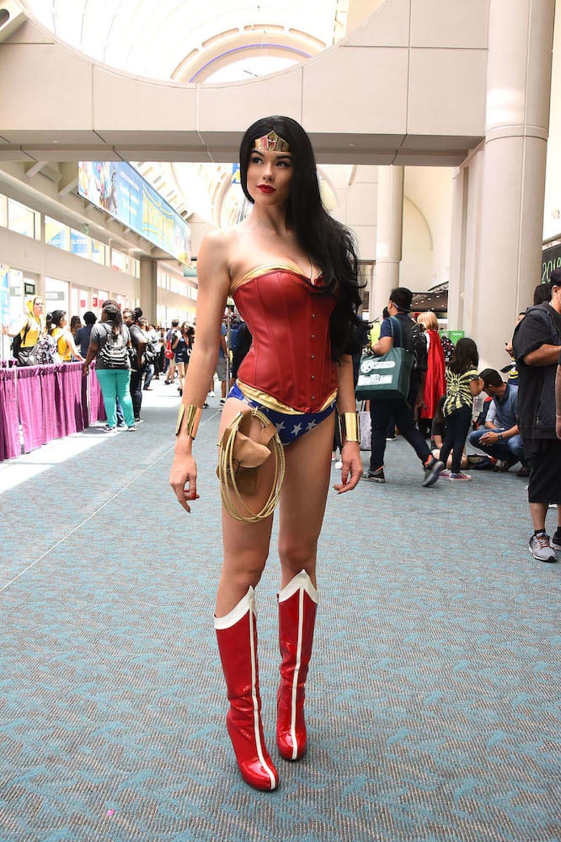 10 nejvíc sexy cosplayů z Comic-Conu 1