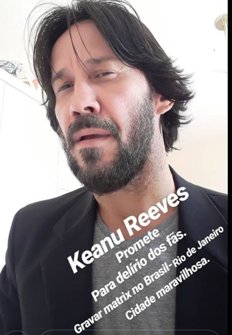 Dvojník Keanu Reevese 6