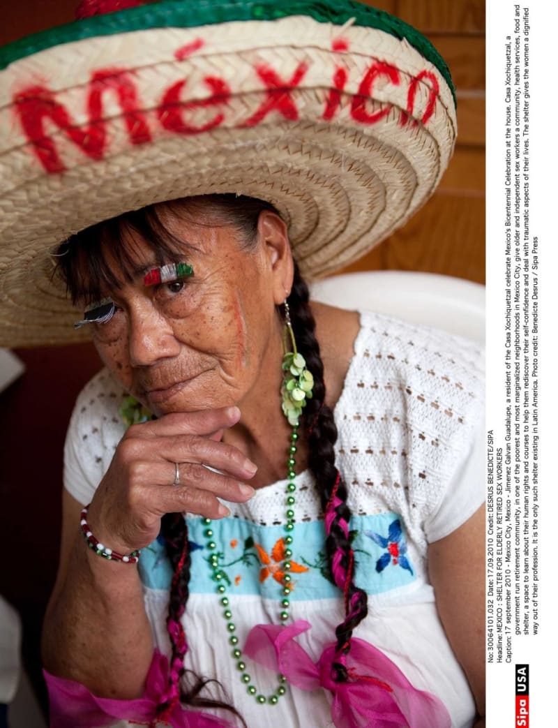 Život vysloužilých kurtizán v Mexiku - Obrázek 6
