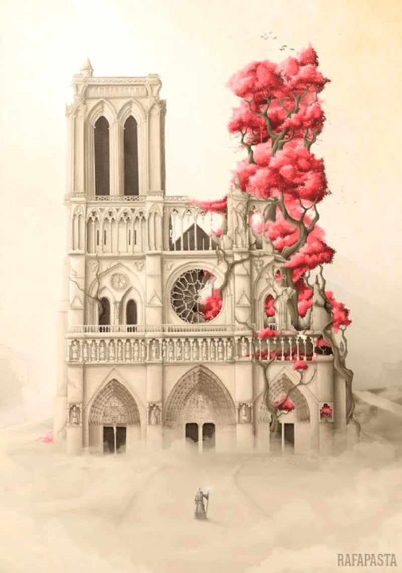 Notre-Dame umělci 3