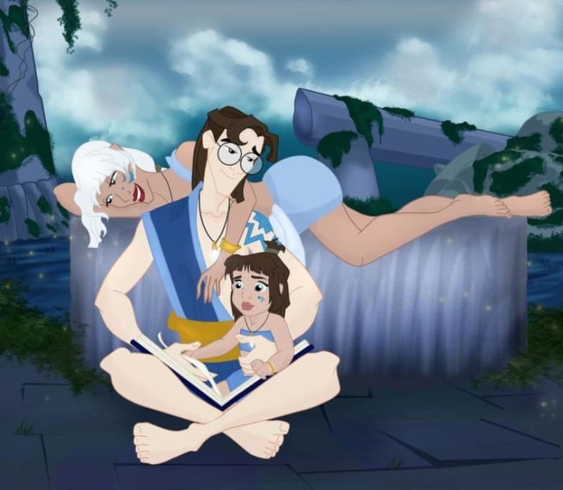 Animované rodiny ze světa Disneyho 17