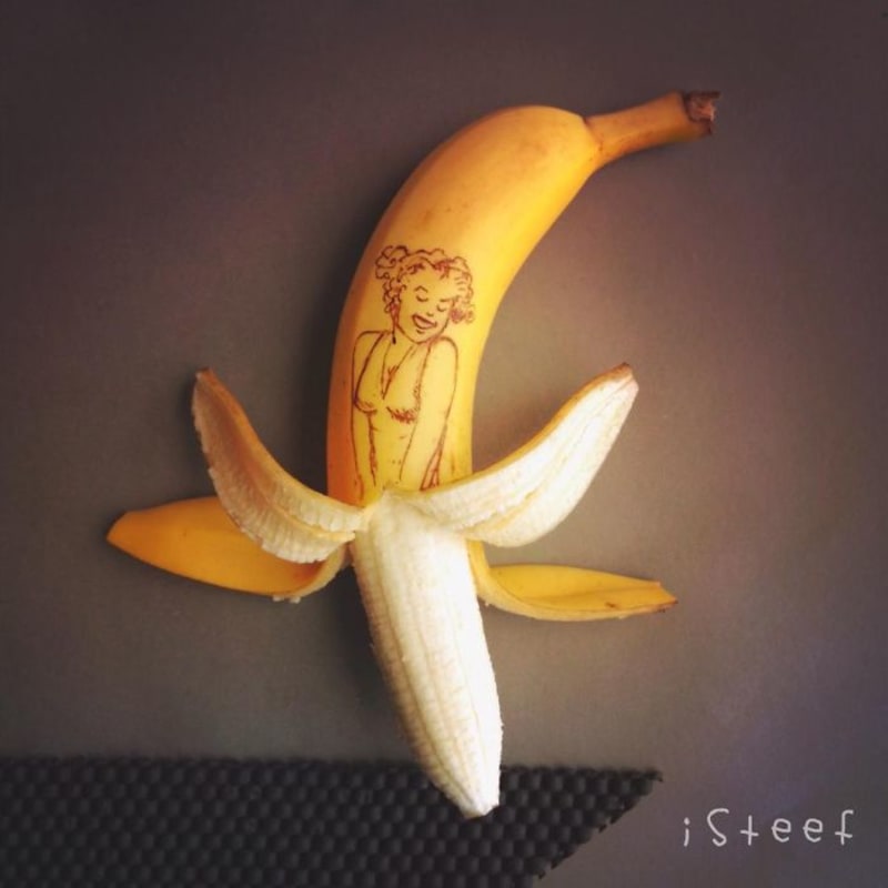 Banány jako umělecká díla - Obrázek 7