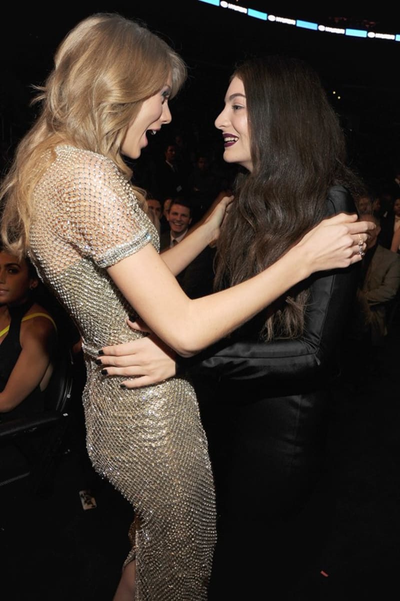 Taylor a Lorde.