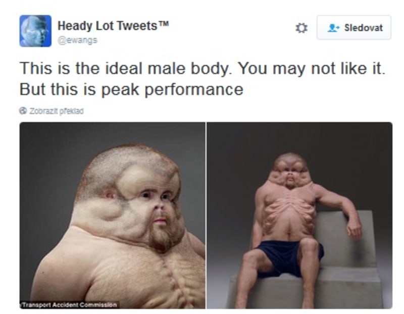 Ideální mužské tělo - Obrázek 4