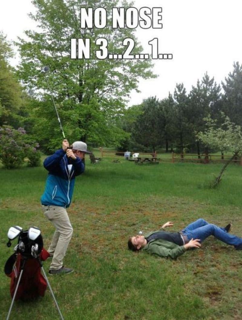 Na golfu se dějí neuvěřitelné věci - Obrázek 13