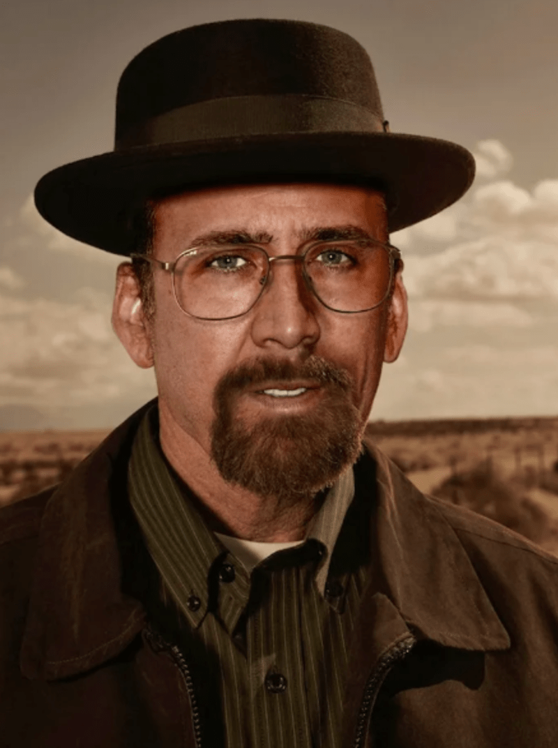 Nicolas Cage jako herecký chameleon