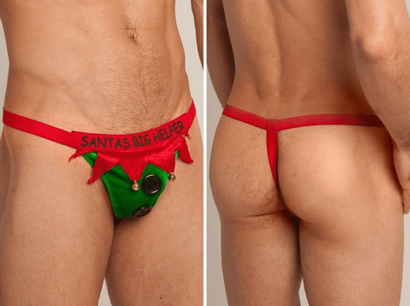 Sexy prádlo pro muže na Vánoce - Obrázek 11