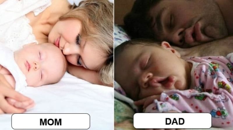 mothers vs fathers  - Obrázek 11