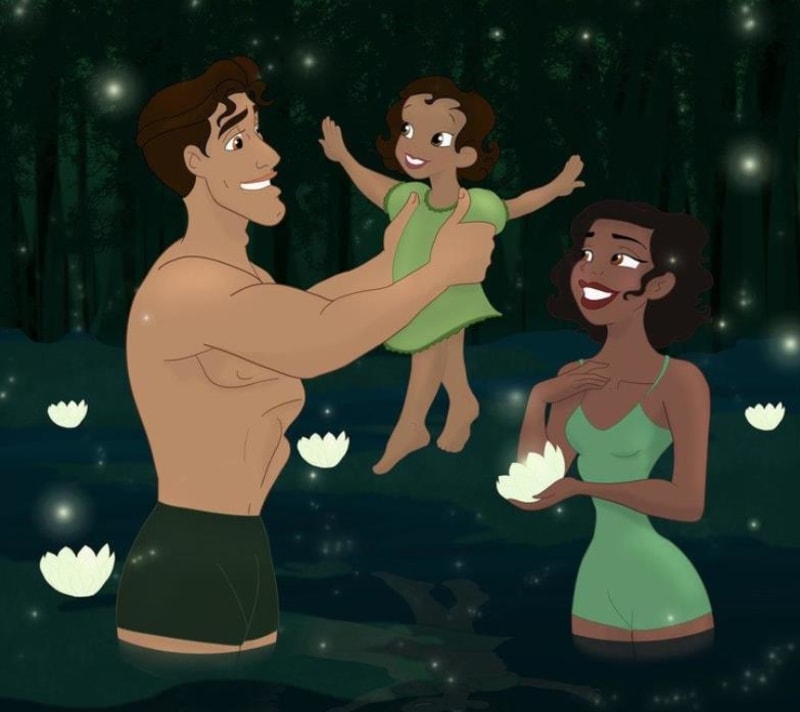 Animované rodiny ze světa Disneyho 7