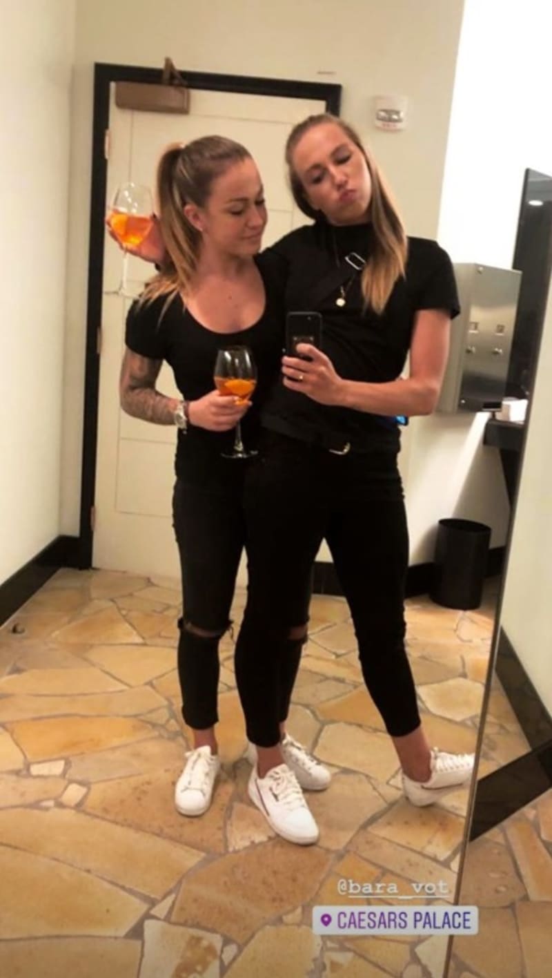 Bára Votíková byla s přítelkyní na dovolené v Barceloně a poté v Las Vegas.