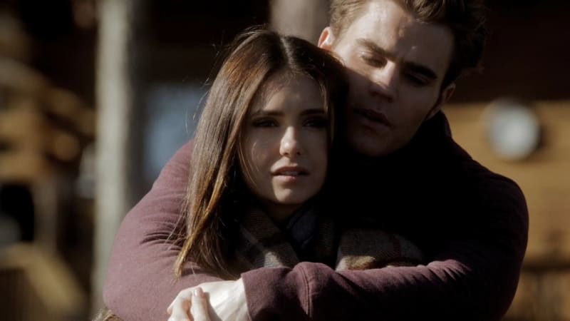 Elena a Stefan měli krásný vztah